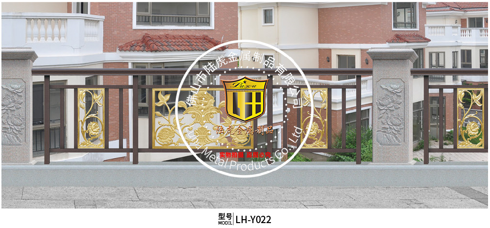 小区工程铝艺护栏厂家 陆虎金属批量供货性价比高