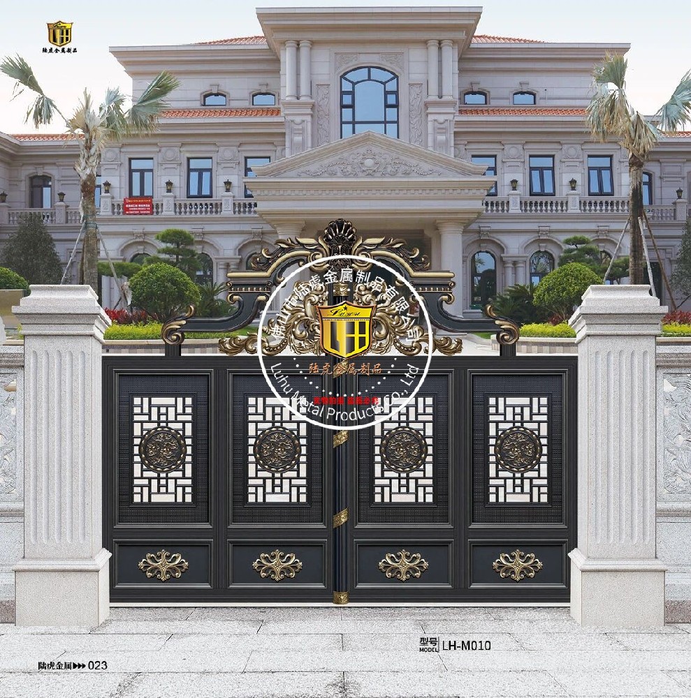 铝艺大门难清洁吗？日常打理技巧一文学会