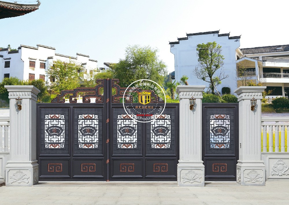 装修设计师私藏：别墅大门挑选 5 大核心要点