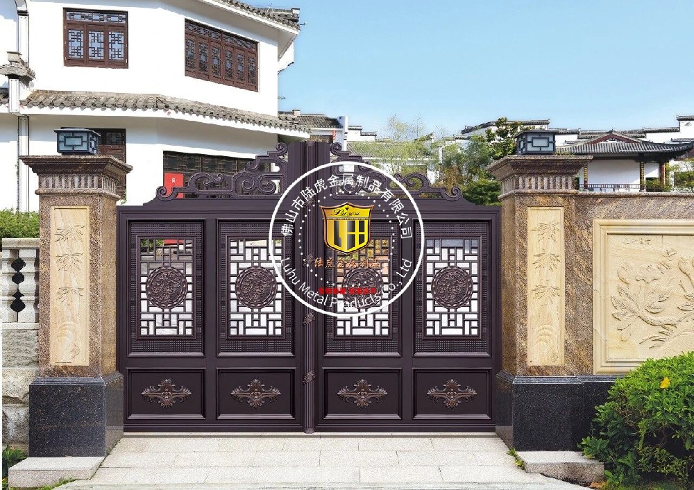 选购铝艺门入门常识：分清铝材优劣，家装庭院避坑不花冤枉钱