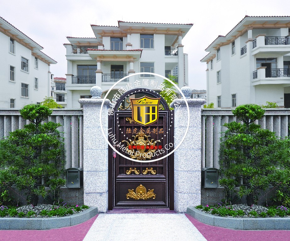欧式庭院门