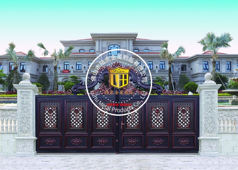 欧式庭院门
