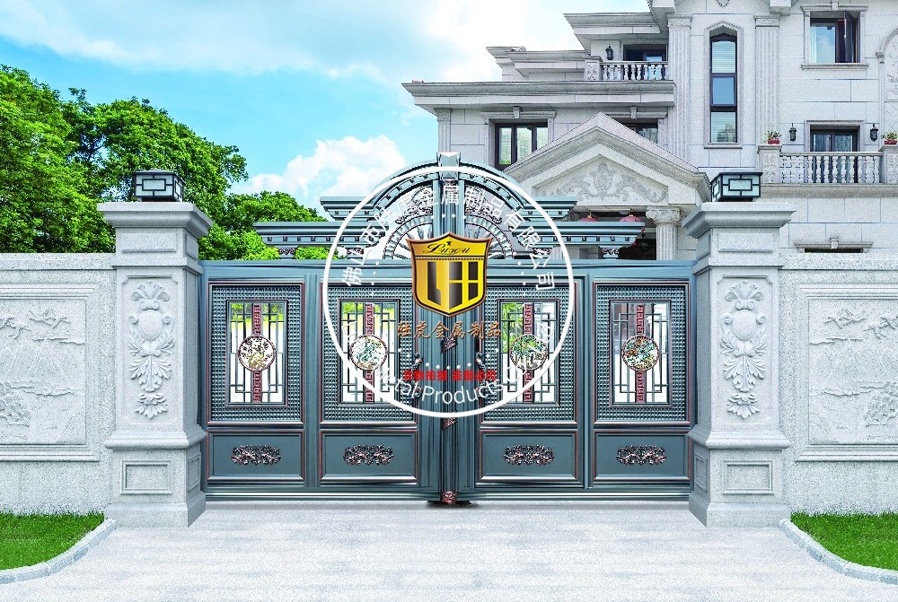 欧式庭院门