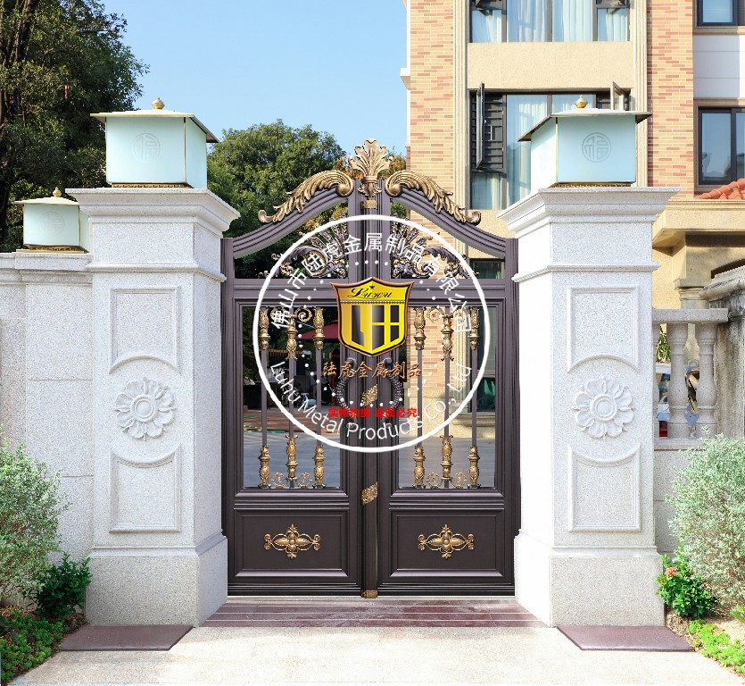 欧式庭院门