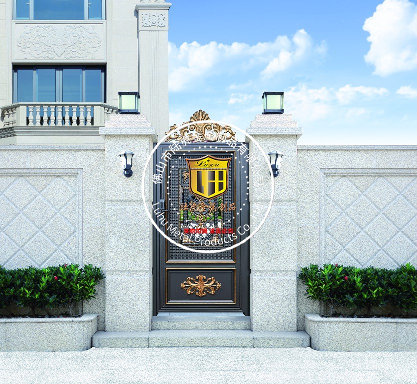 欧式庭院门