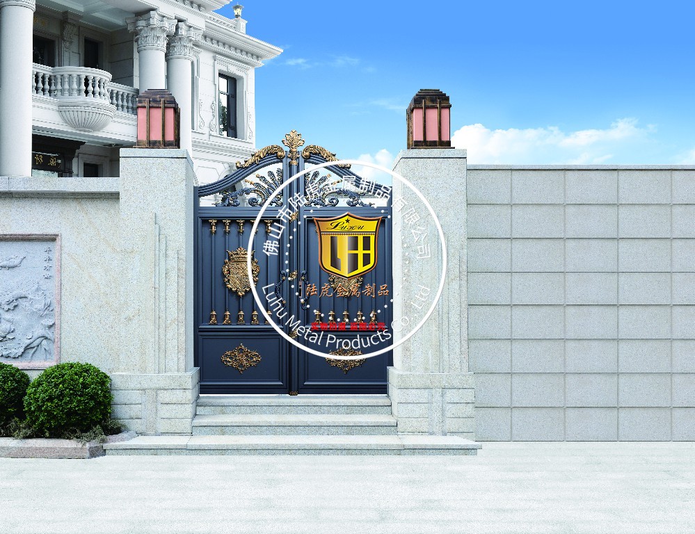 欧式庭院门
