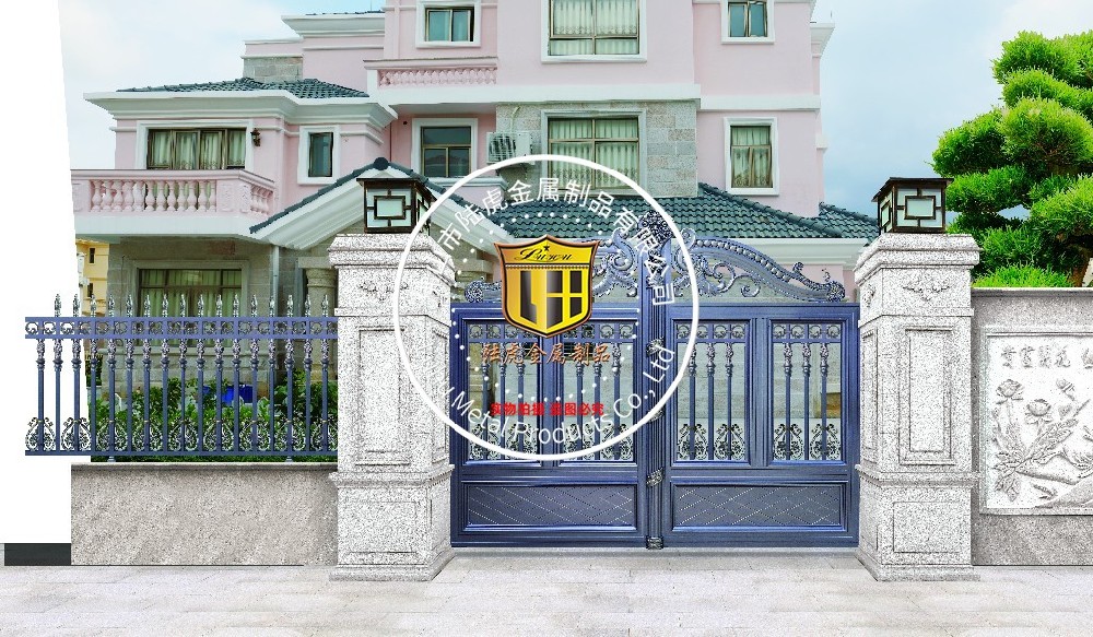 欧式庭院门