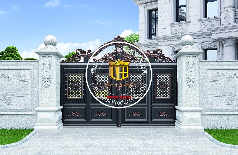 欧式庭院门