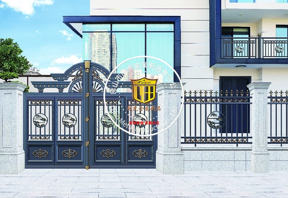 欧式庭院门