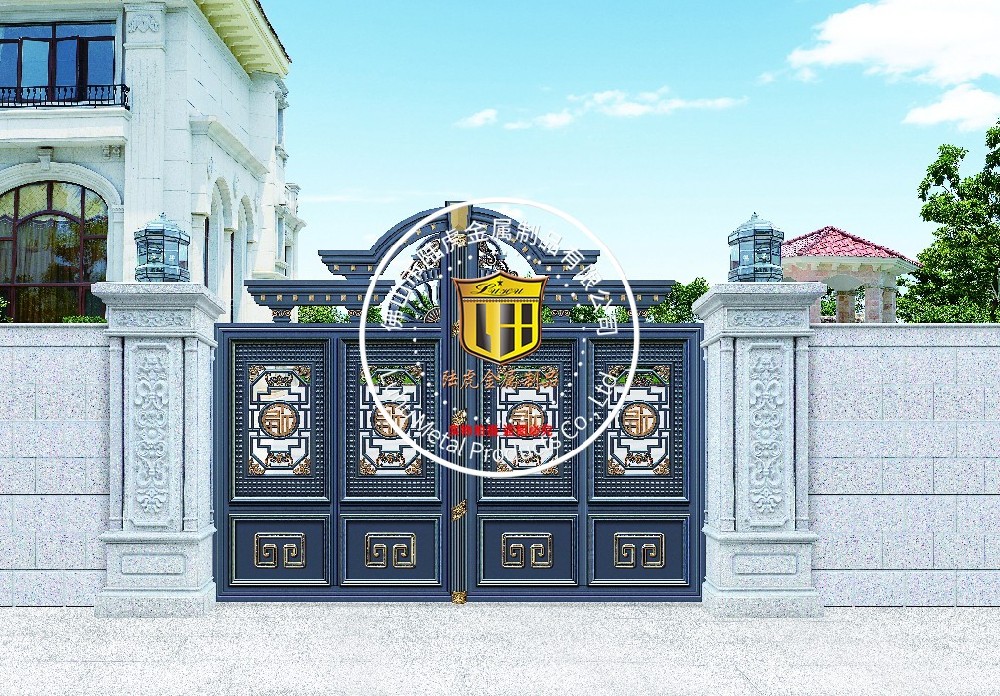 欧式庭院门