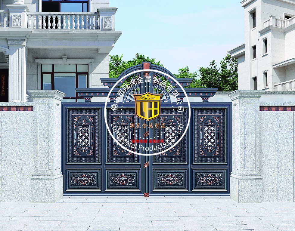 欧式庭院门