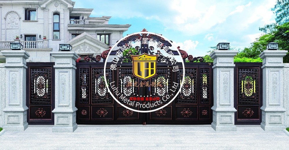 欧式庭院门