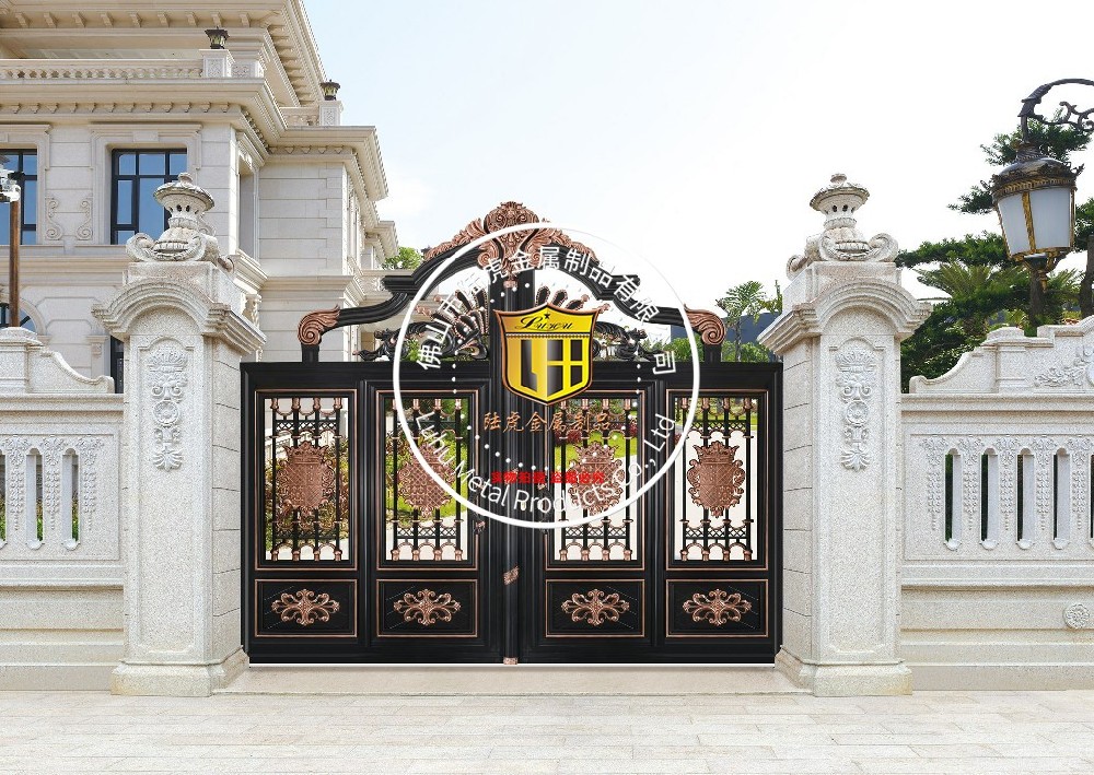 欧式庭院门