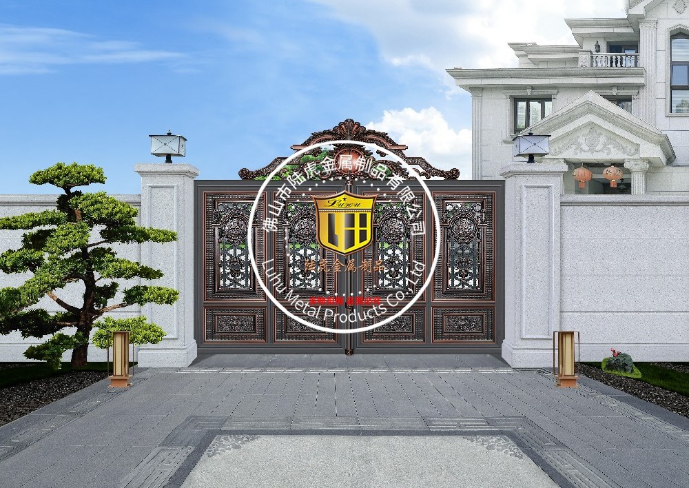 欧式庭院门