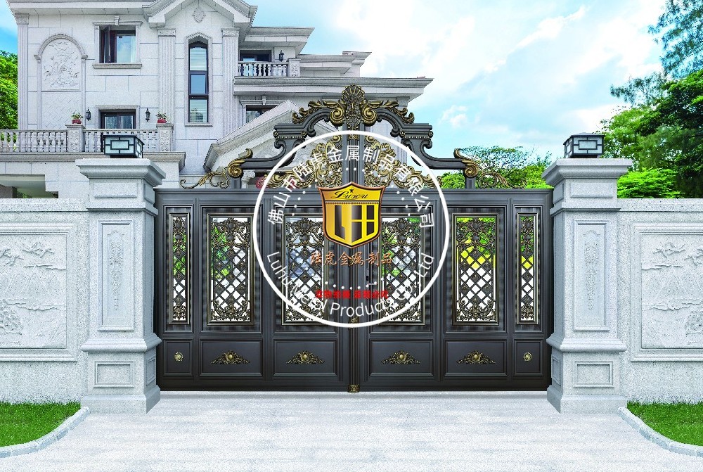 欧式庭院门
