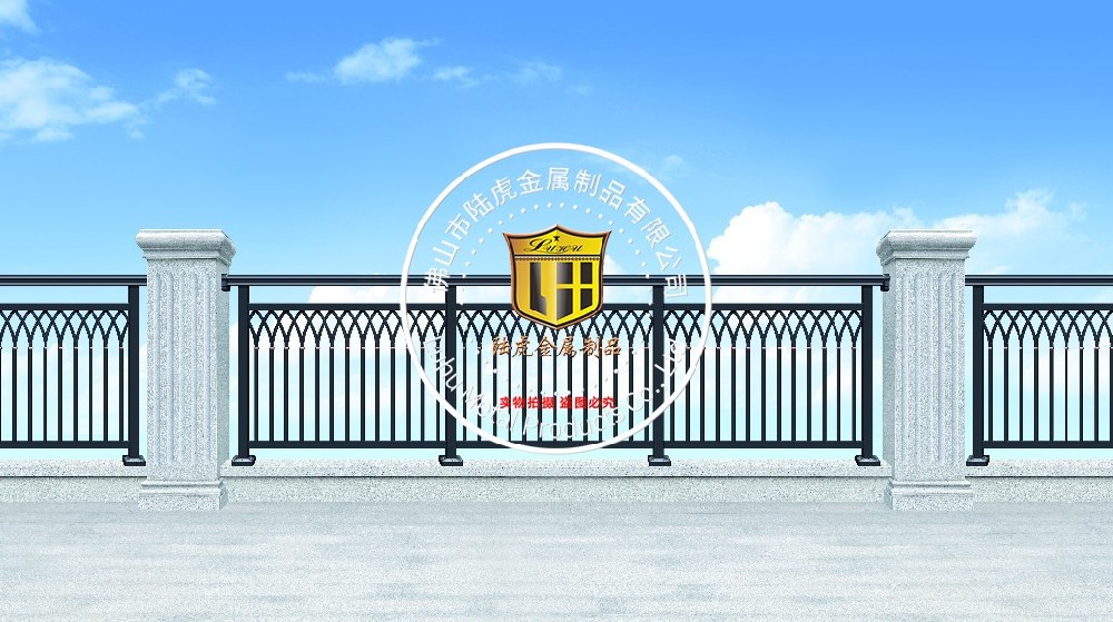 中式栏杆