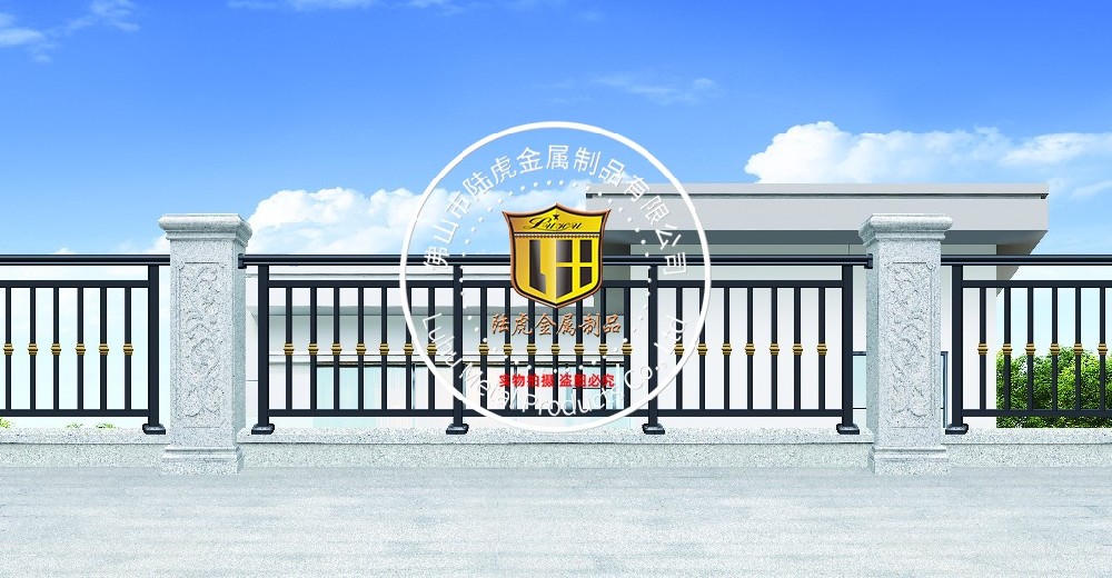 中式栏杆