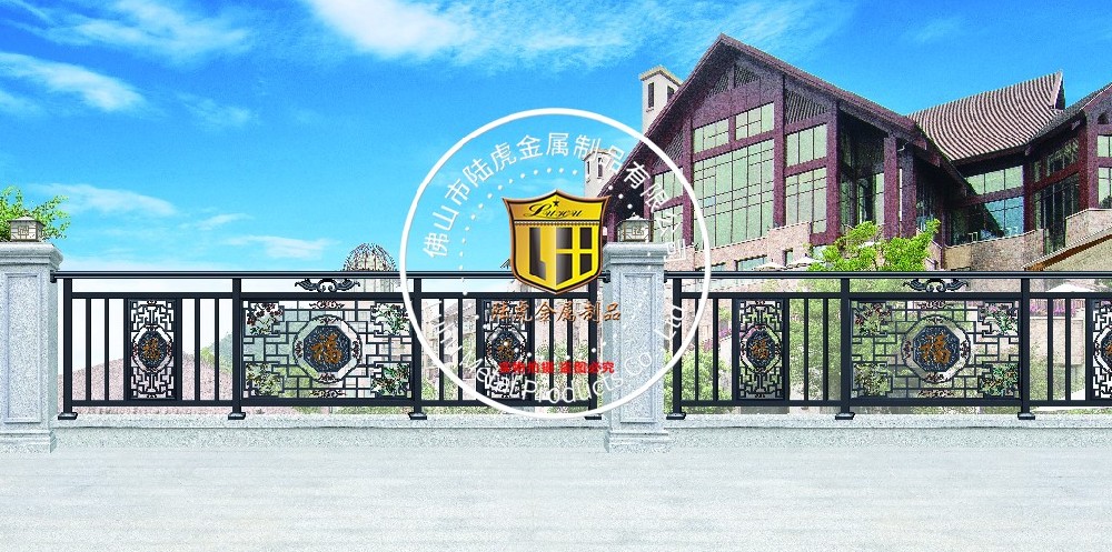 中式栏杆