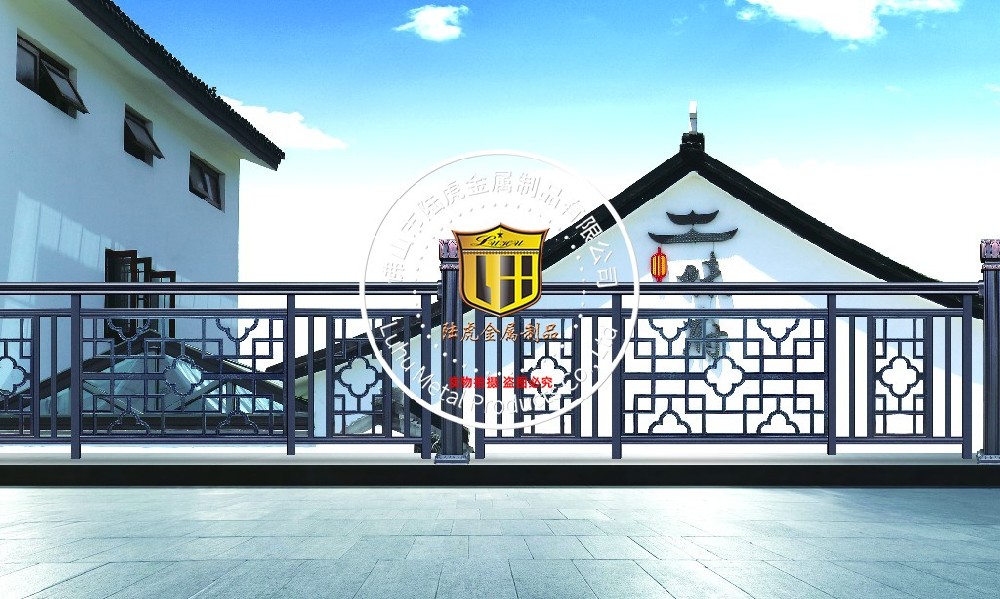 中式栏杆