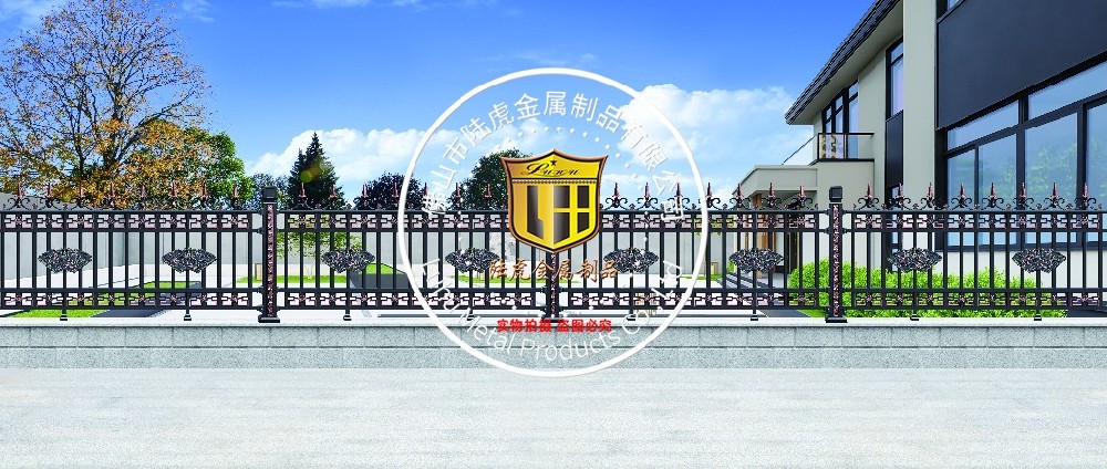 中式栏杆
