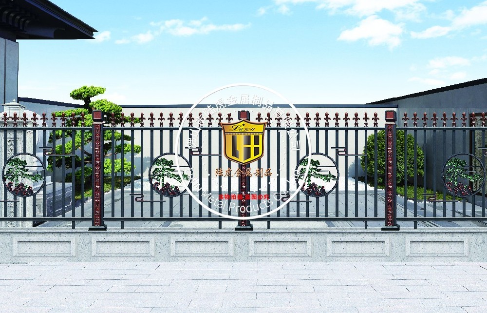 中式栏杆