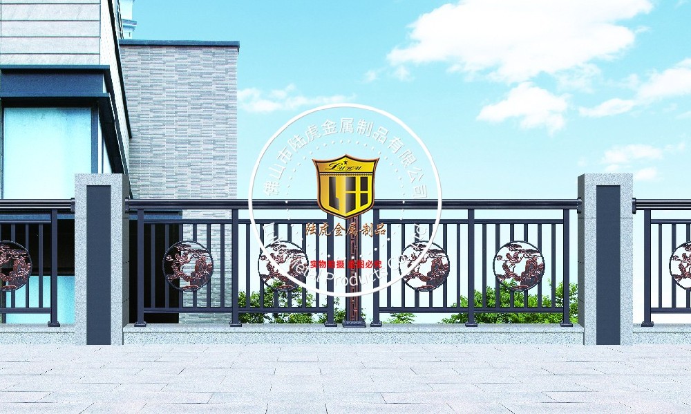 中式栏杆
