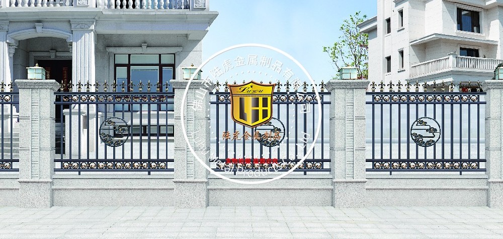 中式栏杆