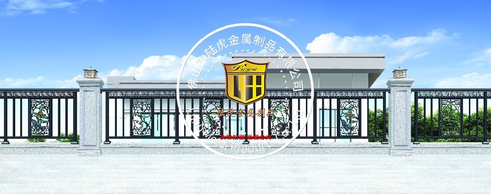 中式栏杆